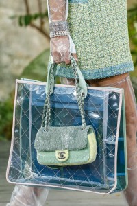 Details at Chanel RTW Spring 2018