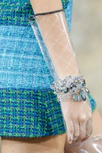 Details at Chanel RTW Spring 2018