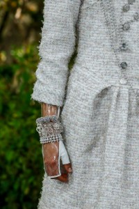 Details at Chanel RTW Spring 2018