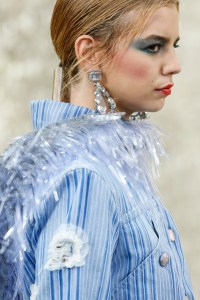 Details at Chanel RTW Spring 2018
