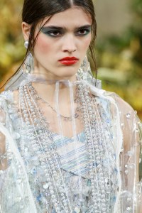 Details at Chanel RTW Spring 2018