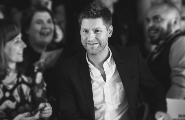 Christopher Bailey and guestStudent Fashion Week, London, Britain - 08 Jun 2016