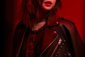 The Coach Holiday campaign featuring Selena Gomez.