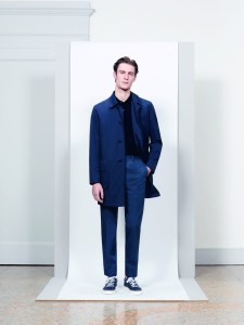 A look from Corneliani’s Spring 2018 collection.