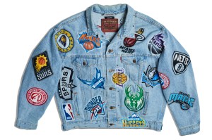 Levi's Type III Trucker jacket customized by Don C
