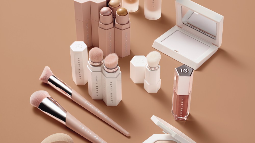 Fenty Beauty's core collection.