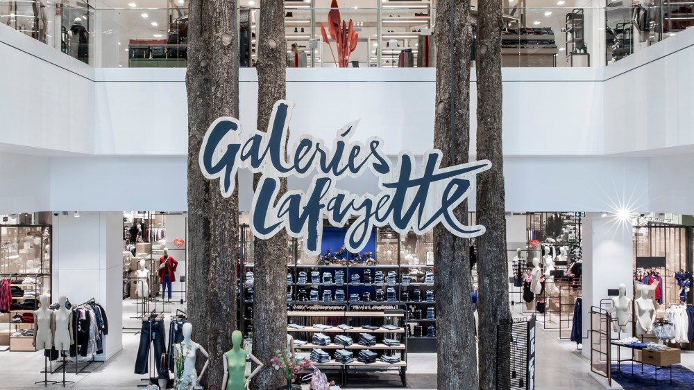 Galeries Lafayette Carré Sénart store