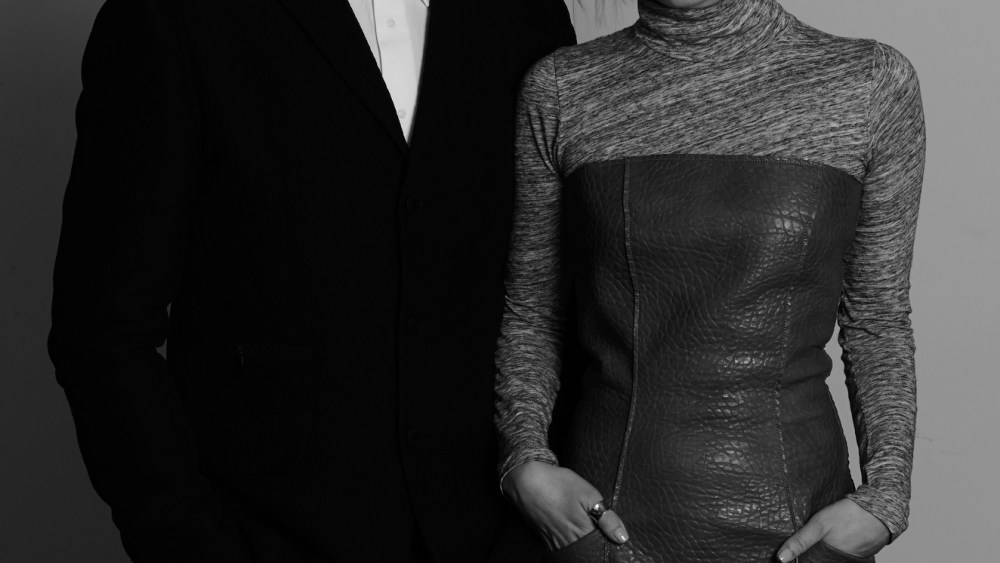 Kirsten and Simon Lock