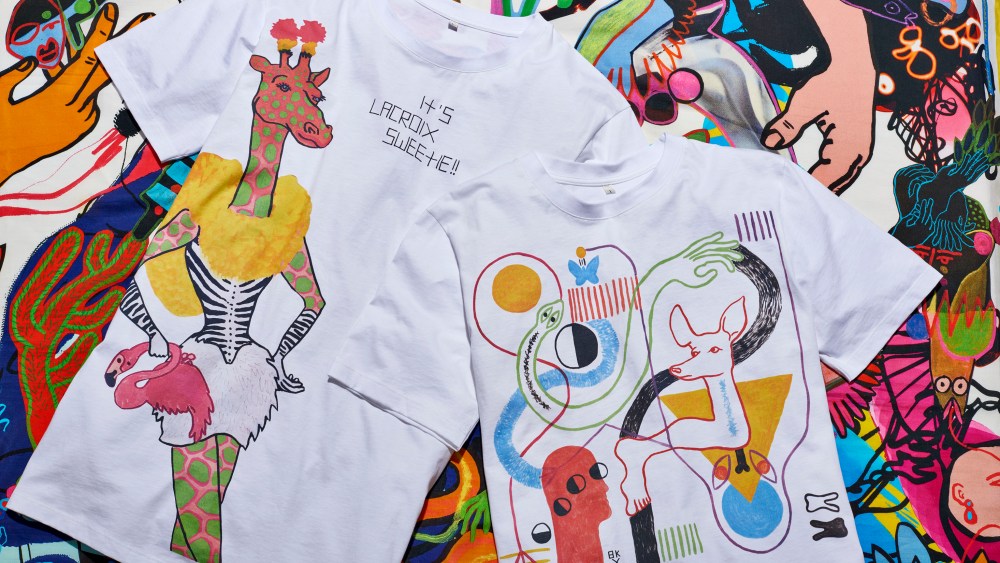 Various products from Christian Lacroix.