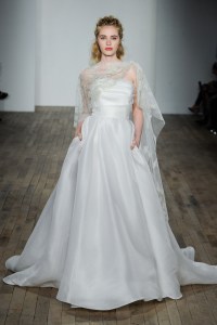 Lazaro Bridal Fall 2018
