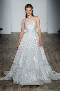 Lazaro Bridal Fall 2018