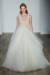 Lazaro Bridal Fall 2018