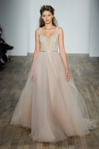 Lazaro Bridal Fall 2018