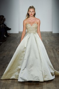 Lazaro Bridal Fall 2018