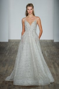 Lazaro Bridal Fall 2018