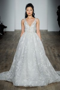 Lazaro Bridal Fall 2018