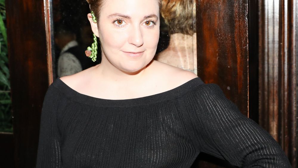 Lena DunhamParty for the 2nd Anniversary of Lenny in partnership with Cole Haan, New York, USA - 15 Sep 2017