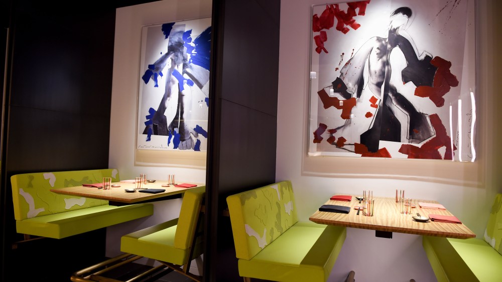 Peter Marino Talks Design for The Lobster Club in Seagram Building