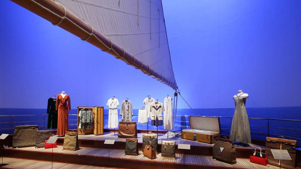 A look at Louis Vuitton’s 'Volez, Voguez, Voyagez’ exhibition in New York.