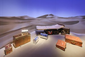 A look at Louis Vuitton’s 'Volez, Voguez, Voyagez’ exhibition in New York.