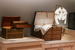 A look at Louis Vuitton’s 'Volez, Voguez, Voyagez’ exhibition in New York.