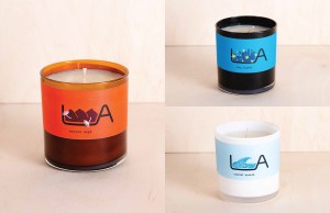 Made by DWC candles for LA Original