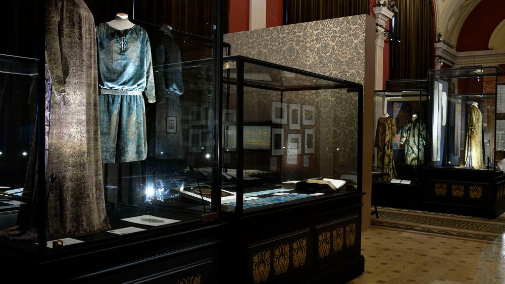 Mariano Fortuny designs on show in Paris