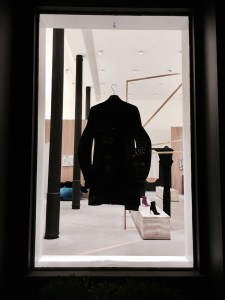 Inside the Marie Saint Pierre boutique in SoHo.