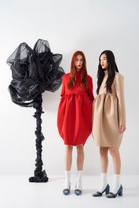 A look from the fall/winter collection.