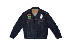 Levi's Type III Trucker jacket customized by Molotov