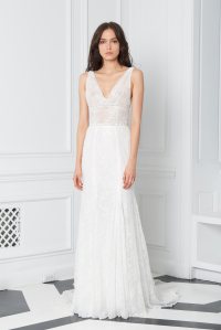 Monique Lhuillier Bliss Bridal Fall 2018