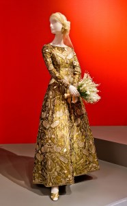Oscar de la Renta for Pierre Balmain, Evening Dress, Autumn Winter 1998-1999.