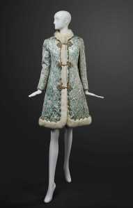 Oscar de la Renta, Coat and Dress Ensemble, Fall 1968.