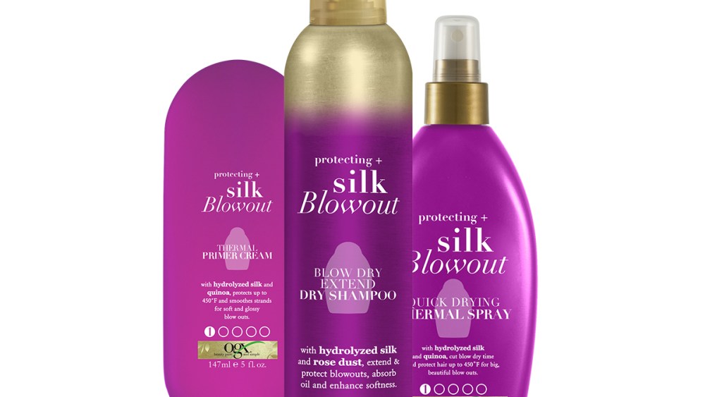 OGX Protecting Plus Silk Blowout range