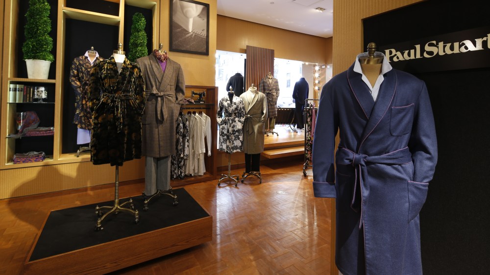 The Paul Stuart Madison Avenue flagship.