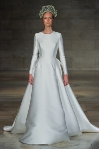 Reem Acra Bridal Fall 2018