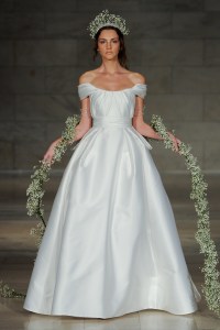 Reem Acra Bridal Fall 2018