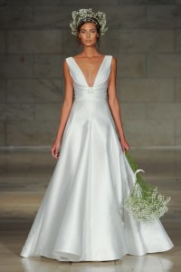 Reem Acra, Bridal Fall 2018, New York City, October 2017
