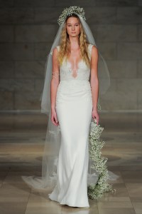 Reem Acra Bridal Fall 2018