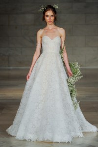 Reem Acra, Bridal Fall 2018, New York City, October 2017