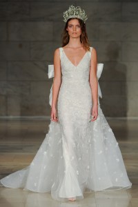 Reem Acra Bridal Fall 2018