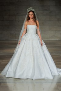 Reem Acra Bridal Fall 2018
