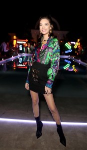 Amanda SteeleWilliam Vintage x Farfetch Unveiling of Gianni Versace Archive, Los Angeles, USA - 05 Oct 2017
