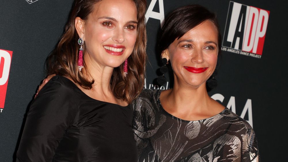 Natalie Portman and Rashida JonesL.A. Dance Project Gala, Arrivals, Los Angeles, USA - 07 Oct 2017