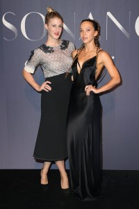 Casey Fremont and Zoe BuckmanResonances de Cartier jewelry collection launch, Arrivals, New York, USA - 10 Oct 2017