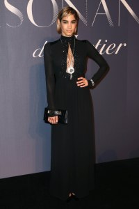 Sofia BoutellaResonances de Cartier jewelry collection launch, Arrivals, New York, USA - 10 Oct 2017WEARING GIAMBA
