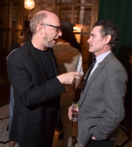 Paul Haggis, Billy CrudupThe Lunchbox Fund's Fall Benefit Dinner and Auction, New York, USA - 12 Oct 2017