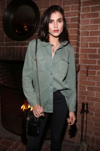Langley FoxPop & Suki x Nordstrom Dinner, Los Angeles, USA - 12 Oct 2017