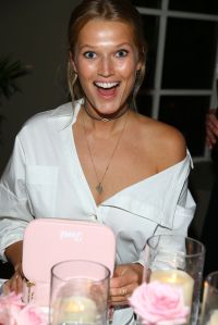 Toni GarrnPop & Suki x Nordstrom Dinner, Los Angeles, USA - 12 Oct 2017