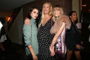 Langley Fox, Djuna Bel and Jaime KingPop & Suki x Nordstrom Dinner, Los Angeles, USA - 12 Oct 2017